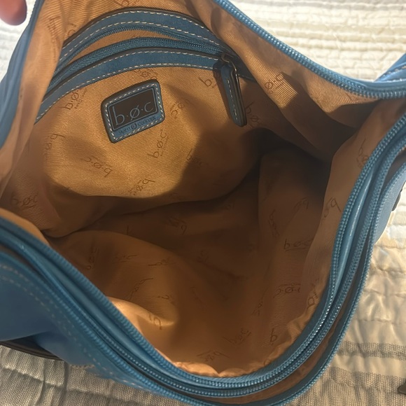 B.O.C. Born Concept Blue Crossbody - Picture 10 of 11